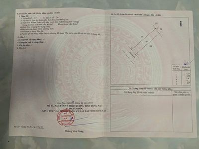 85m2 -2.8 tỷ, bán đất Hóa An KDC cổng sau Pouchen đường Nguyễn Thị Tồn
