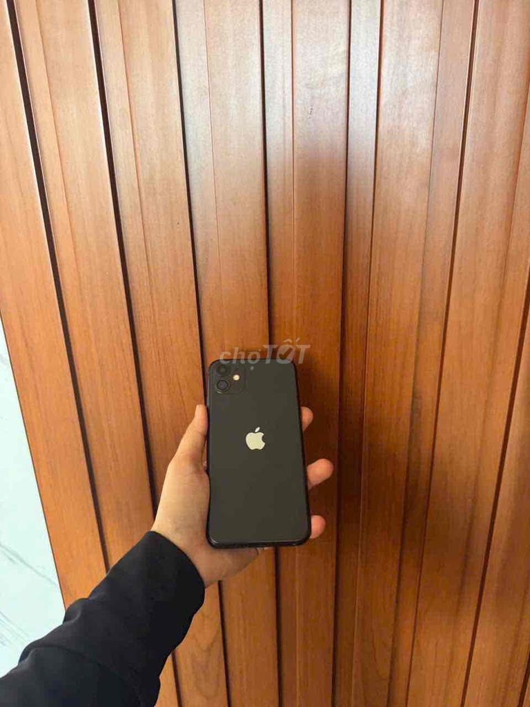 iphone 11 128G đen - quốc tế. Mua bán Điện thoại tại Thành phố Buôn Ma Thuột Đắk Lắk được đăng bởi phuong smarphone hình 1