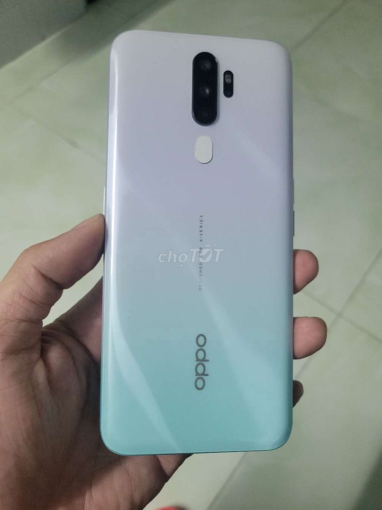 Oppo A9 2020 8GB 256GB Trắng xanh. Mua bán Điện thoại tại Huyện Củ Chi Tp Hồ Chí Minh được đăng bởi KIỀU VAY TIỀN HD hình 1