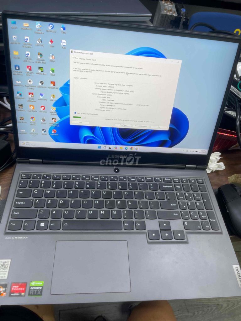 Lenovo Legion R7. Mua bán Laptop tại Huyện Gia Lâm Hà Nội được đăng bởi Nguyễn Xuân Trường  hình 1