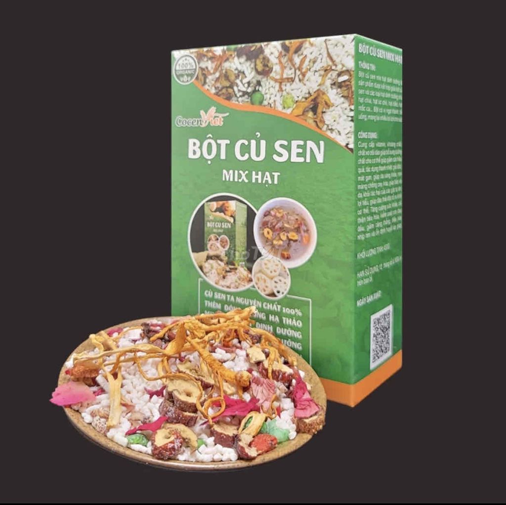 Bột củ sen CocenViet.