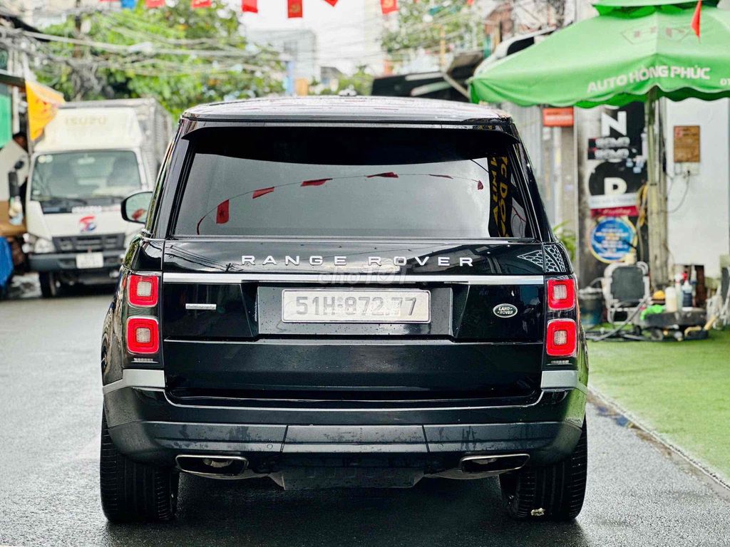 Land Rover Range Rover HSE up Model 2020. Mua bán Ô tô tại Quận 8 Tp Hồ Chí Minh được đăng bởi Hồng Phúc hình 19