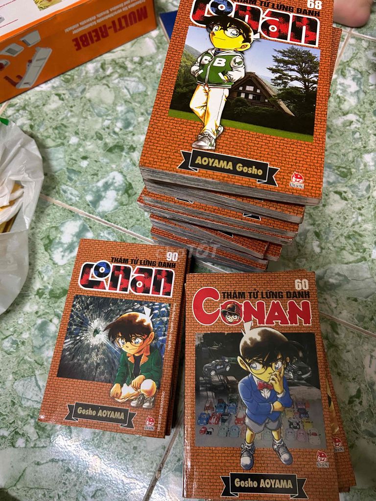thanh lý bộ sách conan từ 60-93 năm 2016 mới 80%. Mua bán Sách tại Quận Gò Vấp Tp Hồ Chí Minh được đăng bởi Nguyen Thi Cam Phuong hình 1