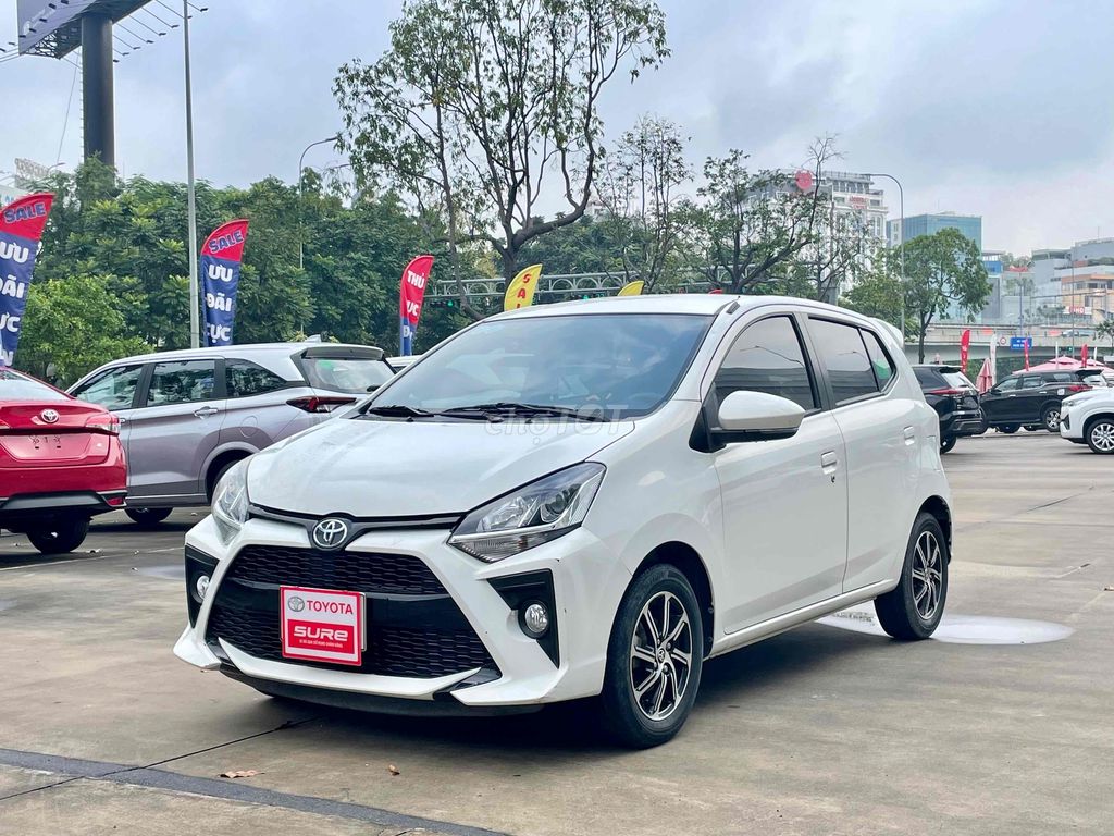 Toyota Wigo 1.2AT 2021 - Tự Động - Toyota Tân Cảng