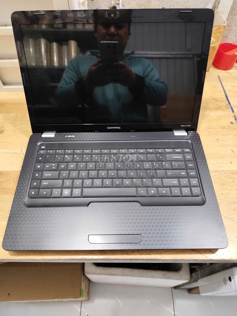 Laptop giá rẻ HP CQ62 15.6in Core i5 Ram 4gb. Mua bán Laptop tại Thành phố Biên Hòa Đồng Nai được đăng bởi Phương Nam hình 1