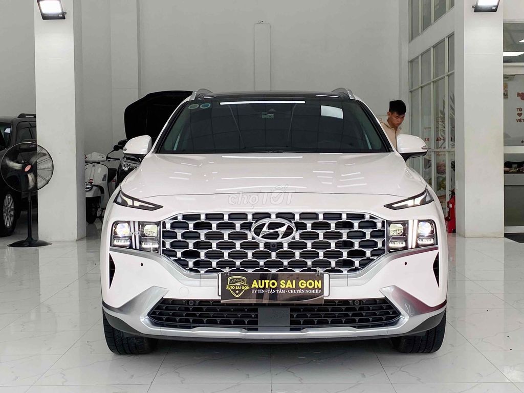 Hyundai Santa Fe 2024 Cao cấp 2.5L HTRAC - 4500 km. Mua bán Ô tô tại Thành phố Thủ Đức Tp Hồ Chí Minh được đăng bởi Quốc Nhẫn hình 1