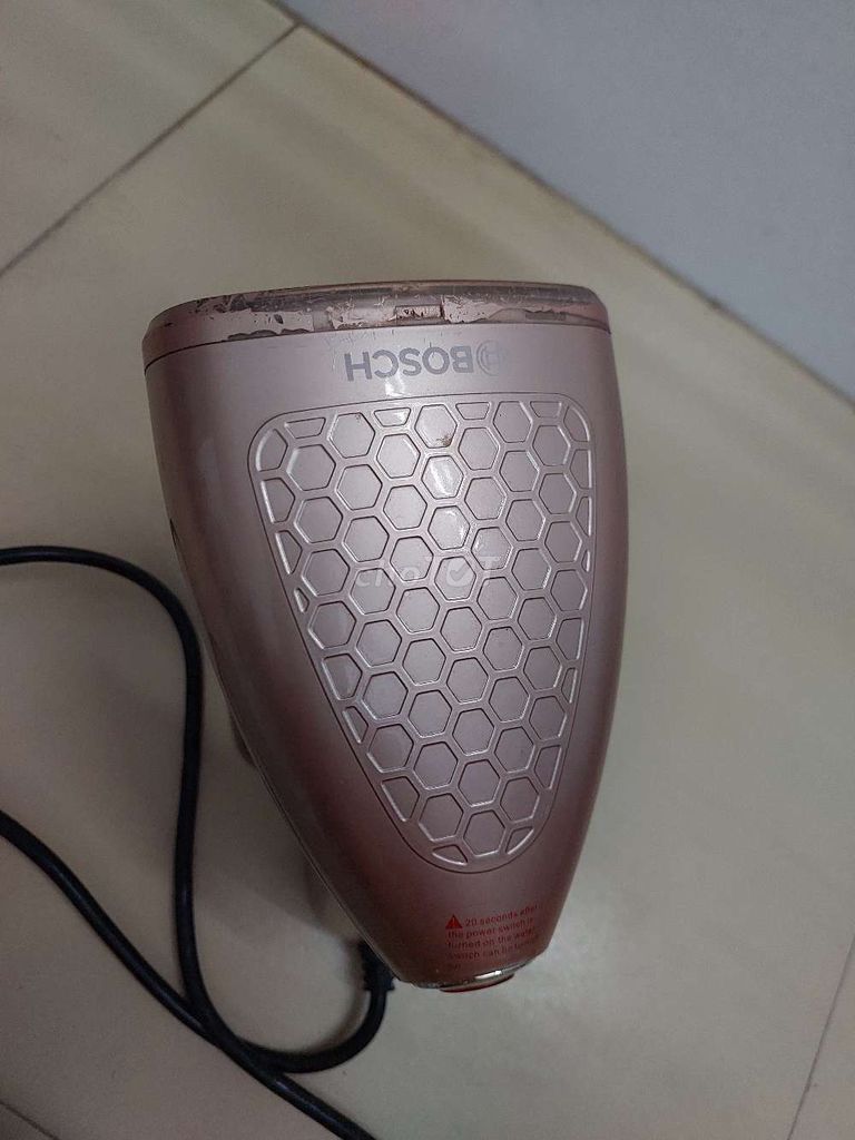 Bàn ủi hơi nước Bosch Vàng hồng. Mua bán Nội thất, đồ gia dụng khác tại Quận Nam Từ Liêm Hà Nội được đăng bởi khac vien hình 1