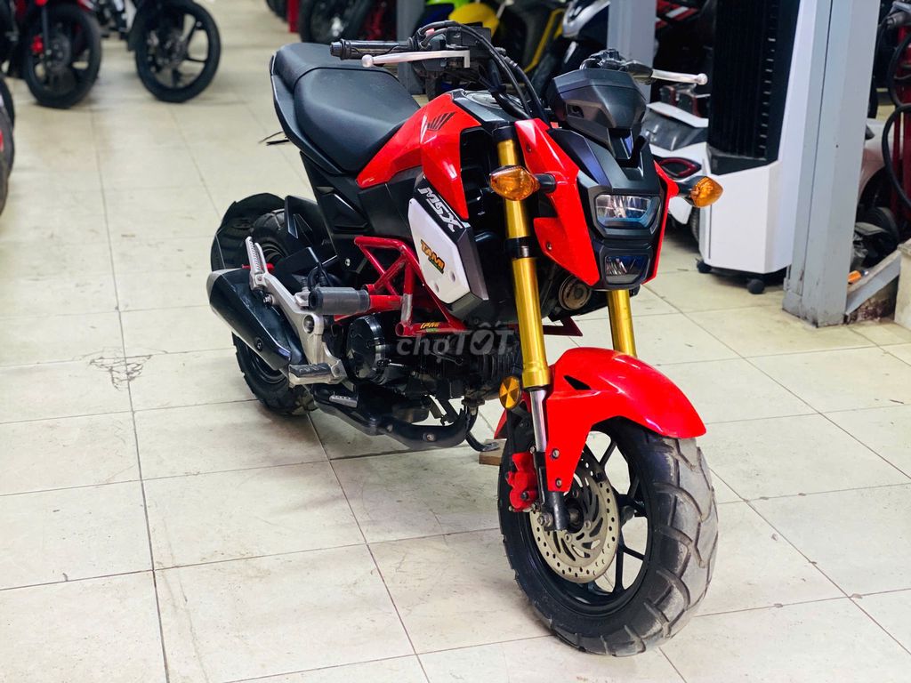 XE MÁY THỊNH PHÁT - HONDA MSX 125 ĐỎ TRẮNG BIỂN HN. Mua bán Xe máy tại Quận Nam Từ Liêm Hà Nội được đăng bởi XE MÁY THỊNH PHÁT XE LƯỚT GIÁ RẺ hình 4