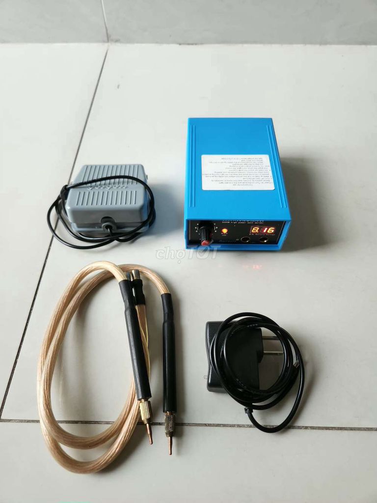 Máy hàn điểm 5000W Xanh Đã qua sử dụng. Mua bán Đồ chuyên dụng, Giống nuôi trồng tại Quận 12 Tp Hồ Chí Minh được đăng bởi Nguyễn Ngọc Quang hình 1