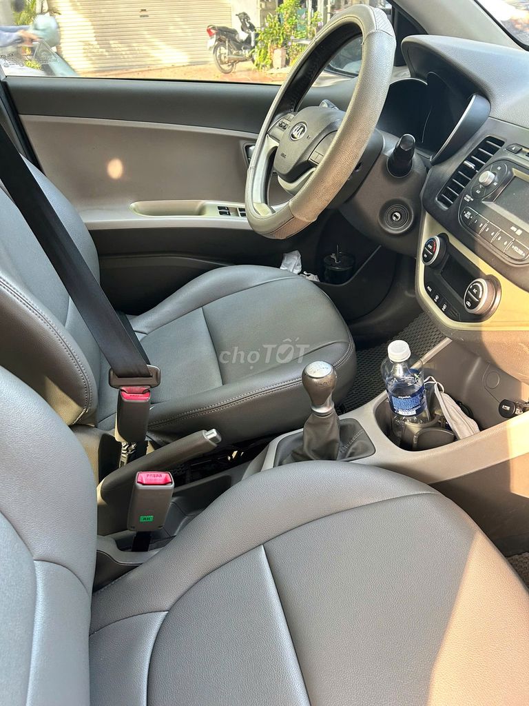Kia Morning SI 2016 Số sàn Bạc 92.000 KM