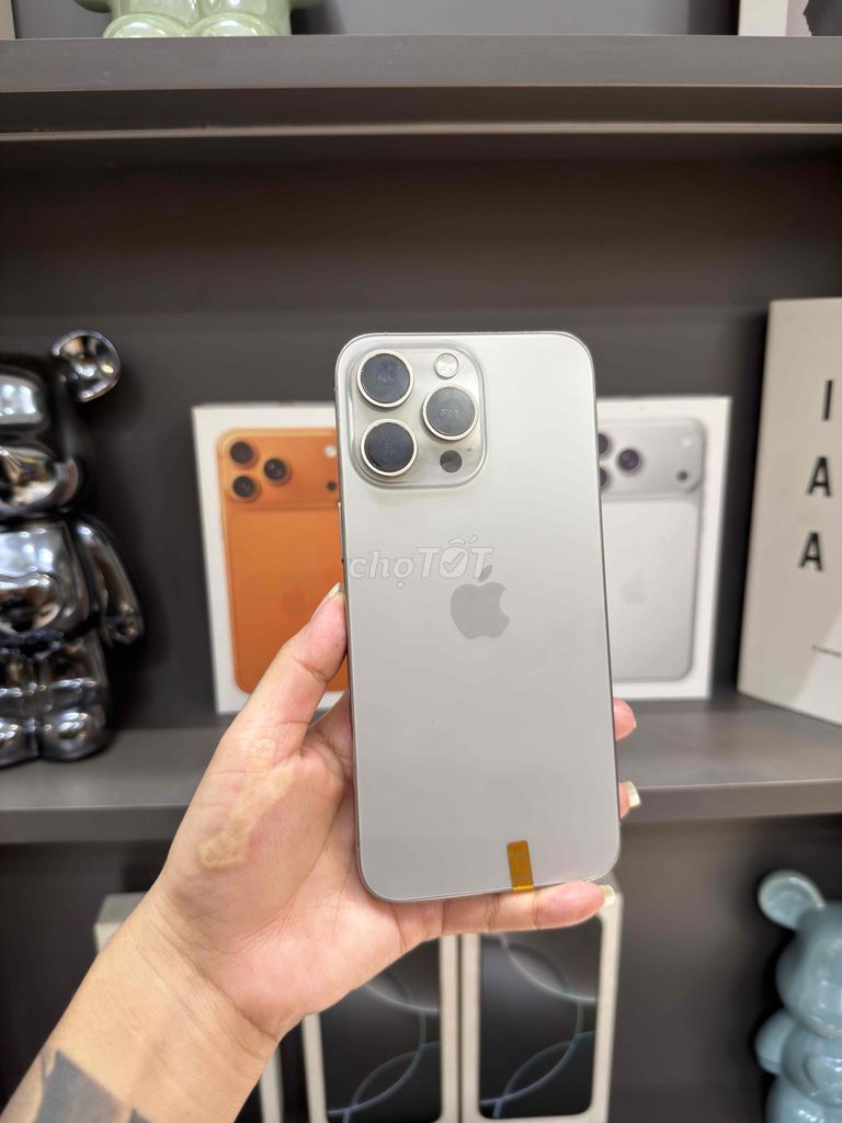 Apple iPhone 15 Pro Max 256GB Titan Tự Nhiên. Mua bán Điện thoại tại Quận Gò Vấp Tp Hồ Chí Minh được đăng bởi Hậu Nhi Apple hình 1