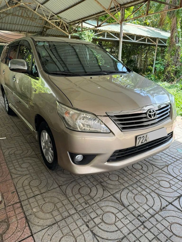 Innova 2.0G - 2013 chất xe nguyên zin, siêu mới. Mua bán Ô tô tại Thành phố Vũng Tàu Bà Rịa - Vũng Tàu được đăng bởi Hoàng Anh  hình 1