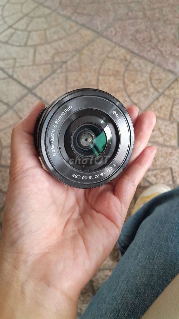 Ống kính Sony 16-50mm f/3.5-5.6 OSS E-mount. Mua bán Máy ảnh, Máy quay tại Quận Phú Nhuận Tp Hồ Chí Minh được đăng bởi Le Ngoc Kim Le hình 1