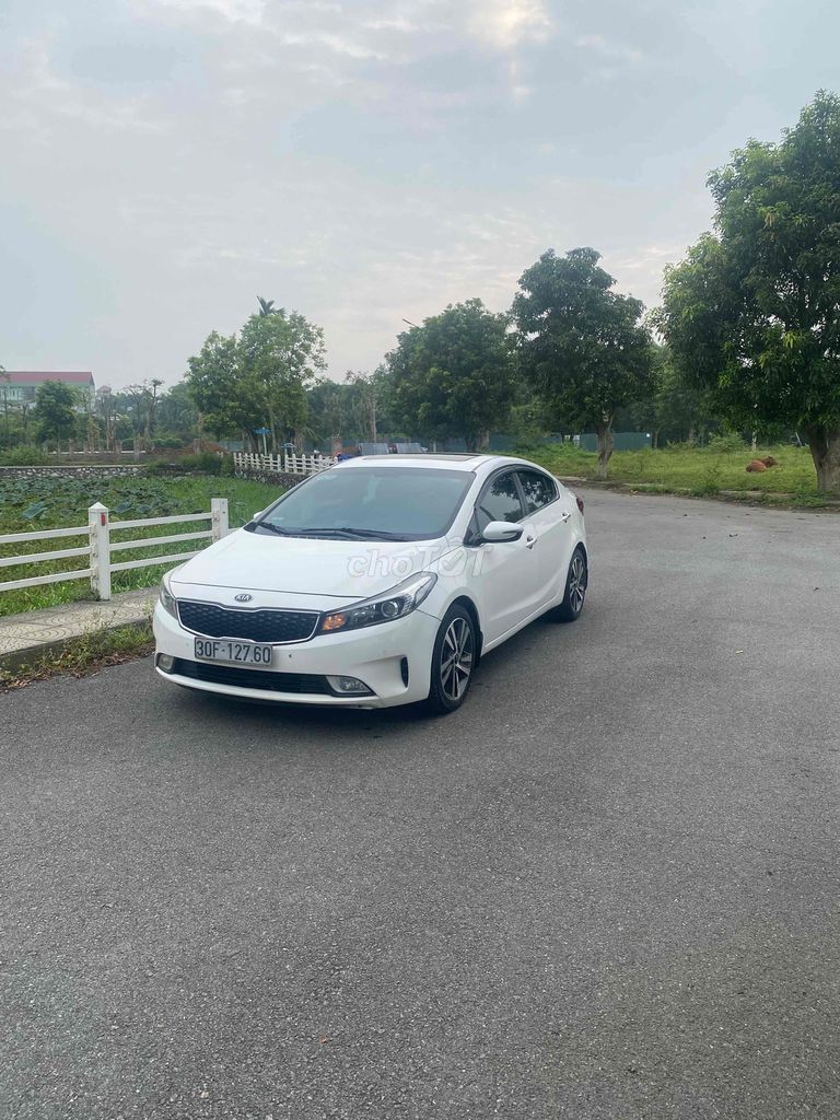 Kia Cerato 2018 1.6 AT. bản full. Mua bán Ô tô tại Huyện Thạch Thất Hà Nội được đăng bởi Duy hình 4