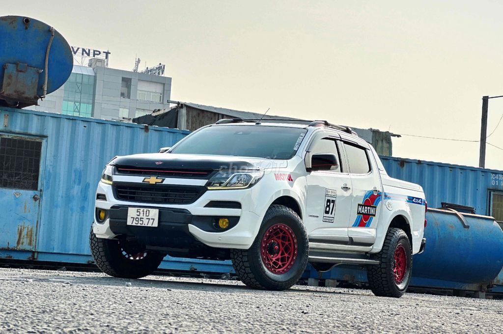CHEVROLET Colorado 2.5 HighCountry 4x4 AT 2019. Mua bán Ô tô tại Quận Tân Bình Tp Hồ Chí Minh được đăng bởi Nguyễn Đình Quang Duy  hình 1