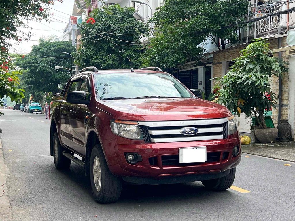 Ford Ranger 2014 XLS 2.2 4x2 AT - 119000 km. Mua bán Ô tô tại Quận Gò Vấp Tp Hồ Chí Minh được đăng bởi Ngô minh Nam hình 3