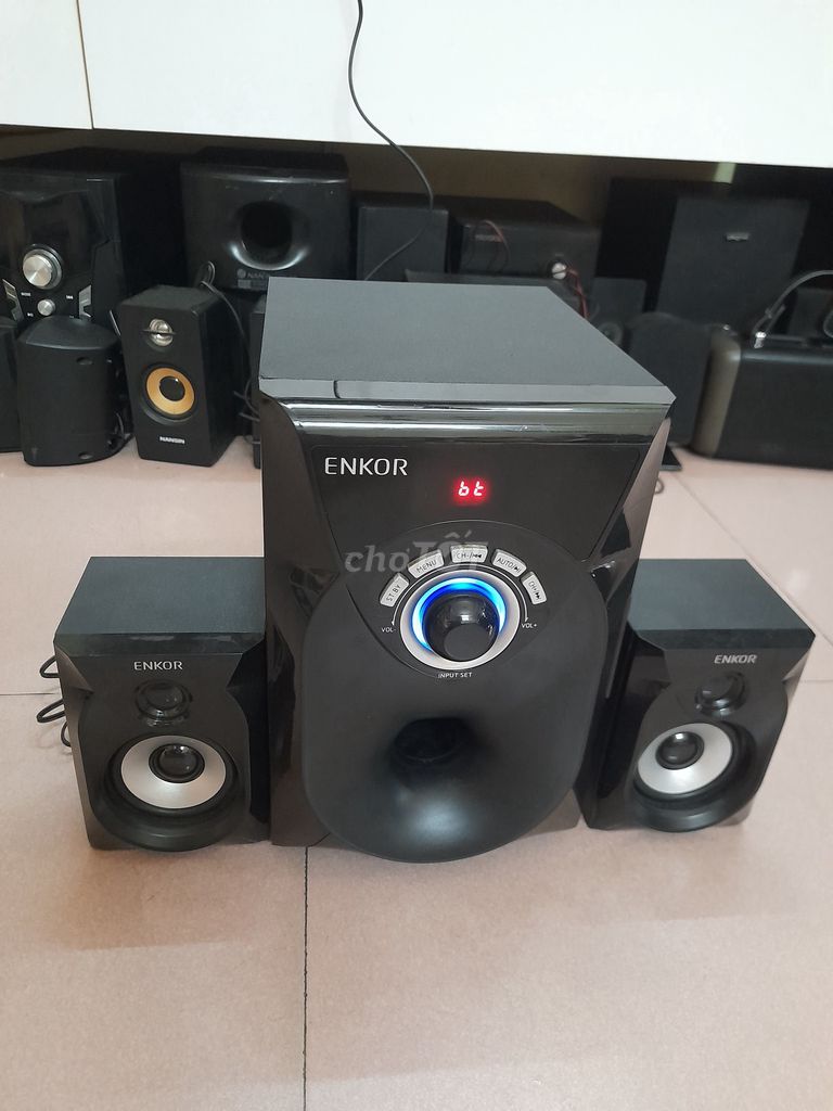 Loa vi tính bluetooth enkor r228. Mua bán Tivi, Âm thanh tại Quận Tân Phú Tp Hồ Chí Minh được đăng bởi  Vũ Tân Phú hình 1