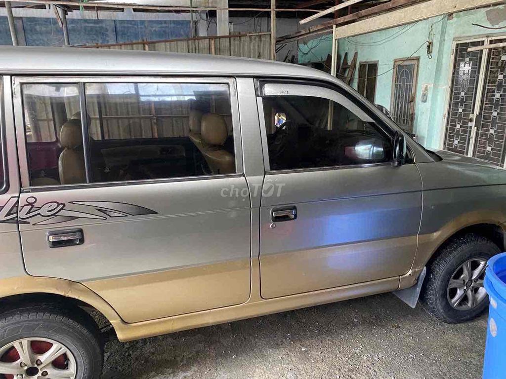 Mitsubishi Jolie 2001 Ngay chủ Bão dưỡng Full. Mua bán Ô tô tại Quận 12 Tp Hồ Chí Minh được đăng bởi Mr Gà 9x  hình 10