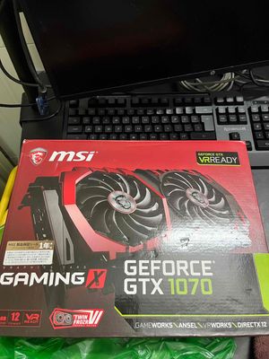 nâng cấp rtx 3070 dư cây 1070 còn đẹp keng. Mua bán Linh kiện (RAM, Card...) tại Quận Bình Tân Tp Hồ Chí Minh được đăng bởi Hà Dũng 