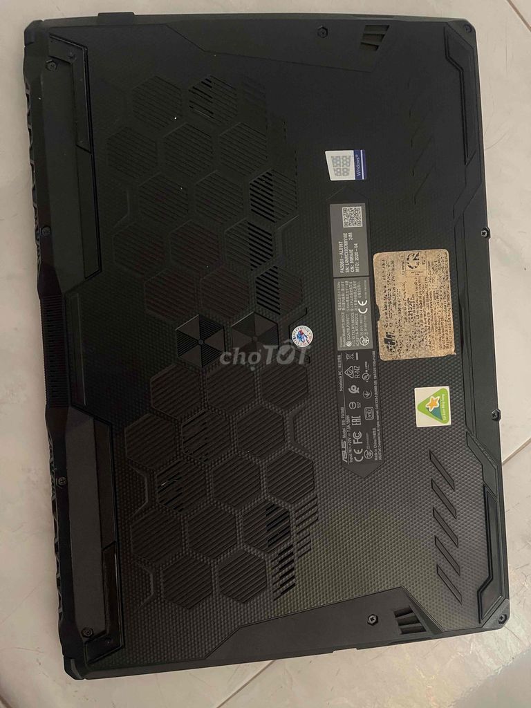 ASUS TUF Gaming A15 R7 4800H 16GB/477GB ( có fix ). Mua bán Laptop tại Thành phố Biên Hòa Đồng Nai được đăng bởi Vuvu Vuvu hình 1