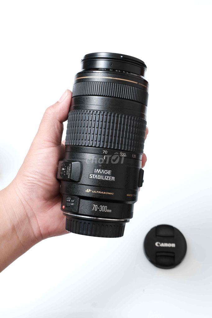 Ống kính Canon 70-300mm chống rung Đen. Mua bán Máy ảnh, Máy quay tại Quận 1 Tp Hồ Chí Minh được đăng bởi Đỗ Ngọc Phúc hình 1
