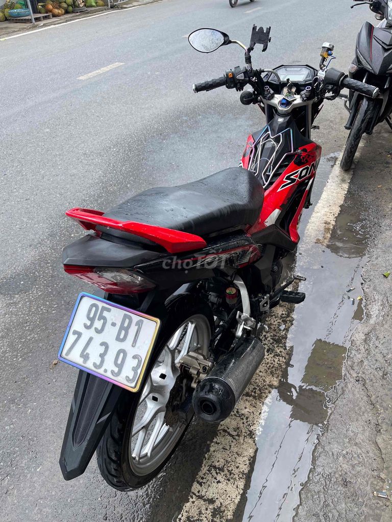 Honda sonic 2019 biển 95 máy sát thủ fun chức năng. Mua bán Xe máy tại Quận Cái Răng Cần Thơ được đăng bởi Cầm Đồ Minh Tấn hình 3