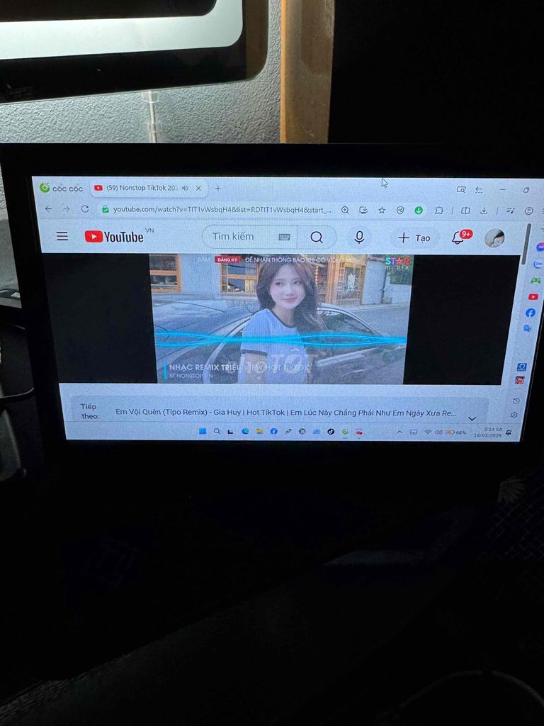 Màn hình di động 7 inch HDMI. Mua bán Phụ kiện (Màn hình, Chuột...) tại Huyện Thường Tín Hà Nội được đăng bởi Thành Giang hình 1