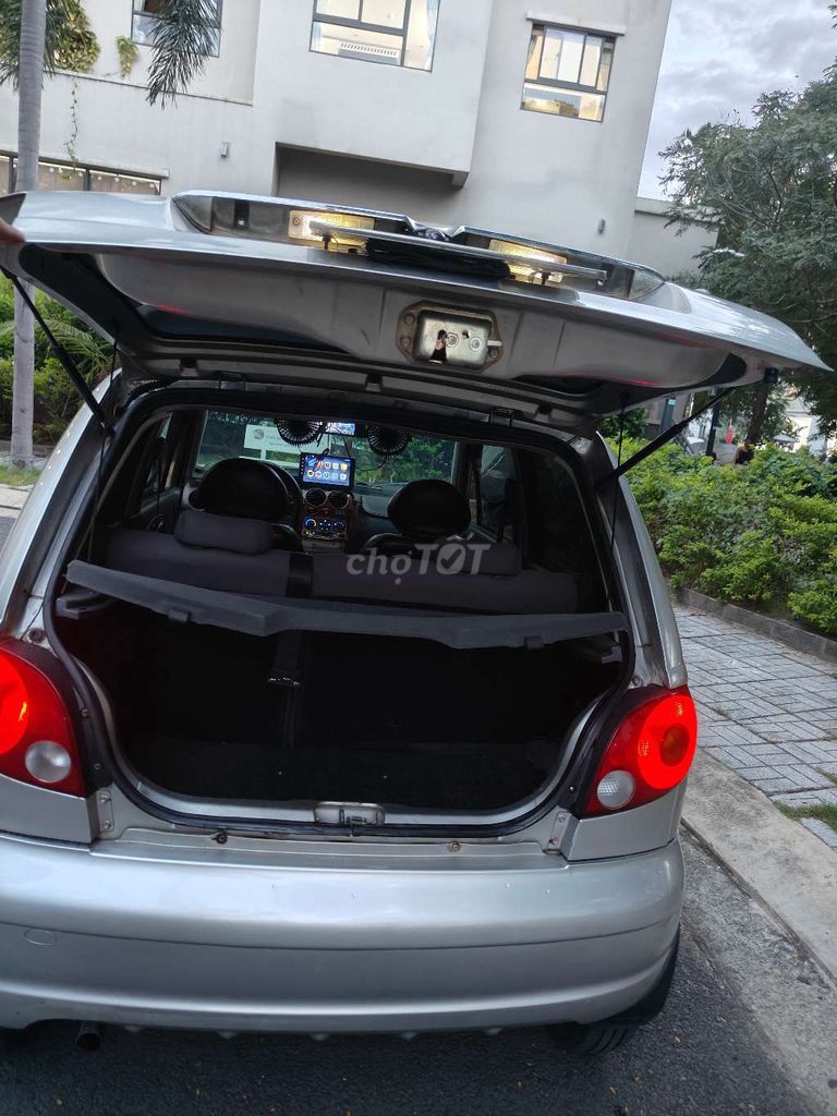 🌈Matiz SE 2004 cọp Full options, Bs Sài Gòn 9 nứt. Mua bán Ô tô tại Quận 12 Tp Hồ Chí Minh được đăng bởi QUANG NGUYEN MOTO BIKE hình 11