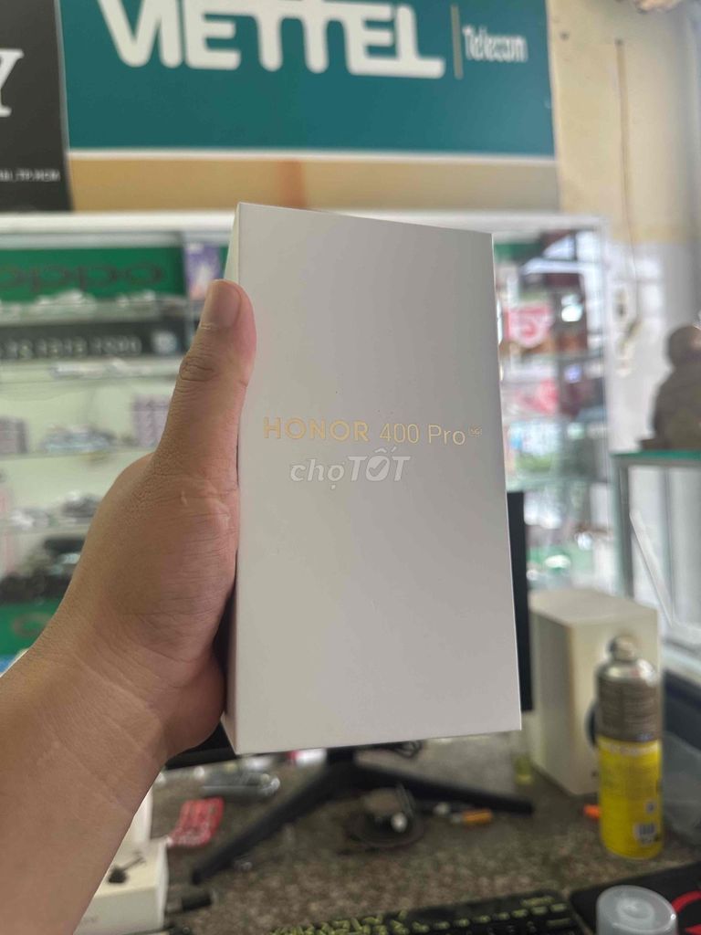 Honor 400 PRO 12GB/512 Fullbox FPTShop nhận gl ạ. Mua bán Điện thoại tại Thị xã Phú Mỹ Bà Rịa - Vũng Tàu được đăng bởi phongphone hình 1