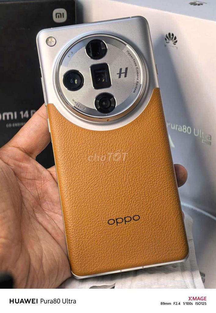 ⭐ OPPO Find X7 Ultra (16/256) - Camera Đỉnh Cao. Mua bán Điện thoại tại Quận Ninh Kiều Cần Thơ được đăng bởi BƠ STORE ĐIỆN THOẠI XÁCH TAY CN CẦN THƠ hình 1