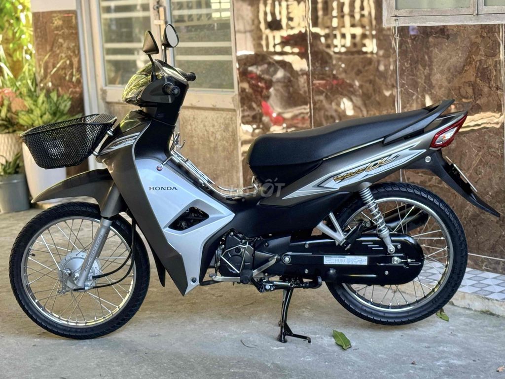 WAVE ALPHA 110 BIỂN 65B2-388.66 GIAO CCCD CHỦ XE. Mua bán Xe máy tại Quận Ô Môn Cần Thơ được đăng bởi Tiến Tạp Hoá  hình 3