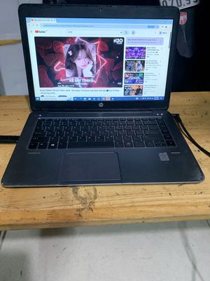 Laptop HP i7-4650U 8G SSD 128G 14in siêu bền mạnh