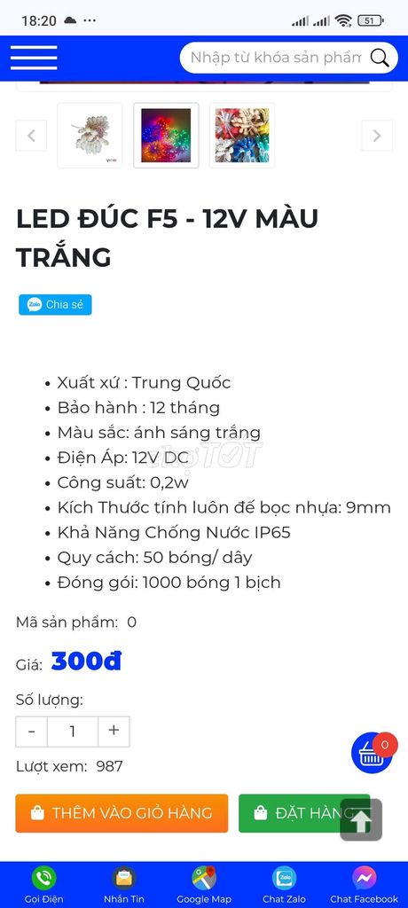 F5 treo cây trắng , vàng