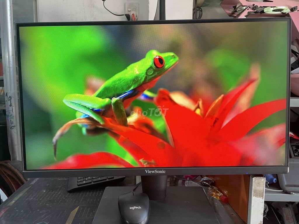 Màn hình ViewSonic VA2215H 22 inch Full viền hdmi. Mua bán Phụ kiện (Màn hình, Chuột...) tại Quận Gò Vấp Tp Hồ Chí Minh được đăng bởi Nguyễn Đức hình 1