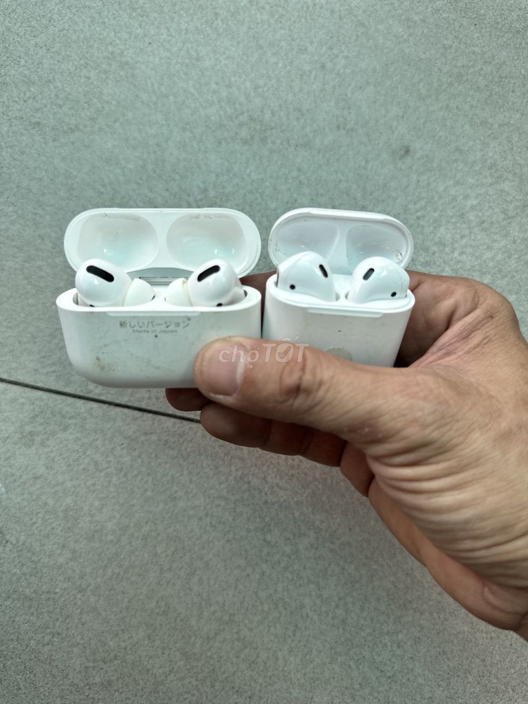 Tai nghe Apple AirPods Pro Trắng. Mua bán Tivi, Âm thanh tại Huyện Hóc Môn Tp Hồ Chí Minh được đăng bởi Hue hình 1