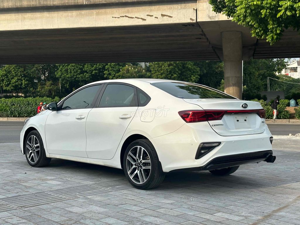 Kia Cerato 2021 1.6 AT Deluxe - 66000 km. Mua bán Ô tô tại Huyện Thanh Trì Hà Nội được đăng bởi NHẬT DOANH AUTO  hình 3
