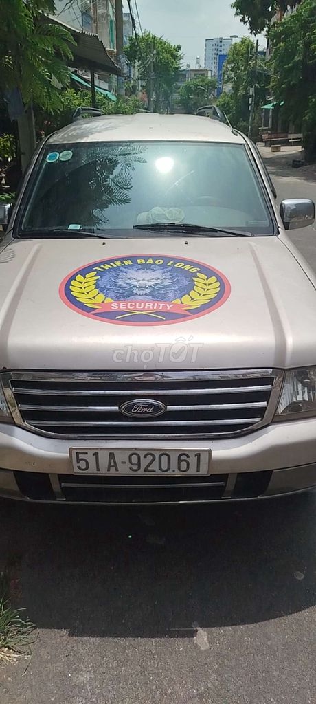 Ford Everest 125 2008 - 100000 km. Mua bán Ô tô tại Quận Bình Tân Tp Hồ Chí Minh được đăng bởi Tam hình 6