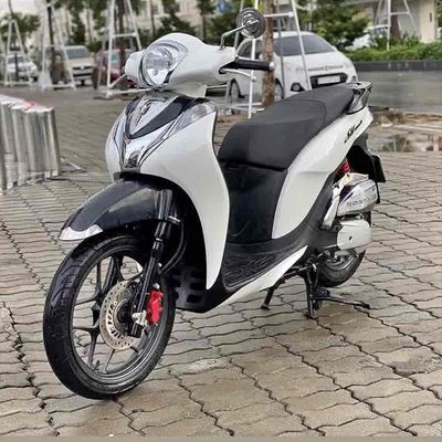 Honda SH Mode 2018 Thể thao ABS Trắng đen