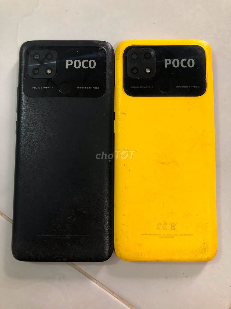 POCO C40 Đen, Vàng Hư màn, main zin. Mua bán Điện thoại tại Quận 10 Tp Hồ Chí Minh được đăng bởi Hội Đồ Điện Tử hình 1