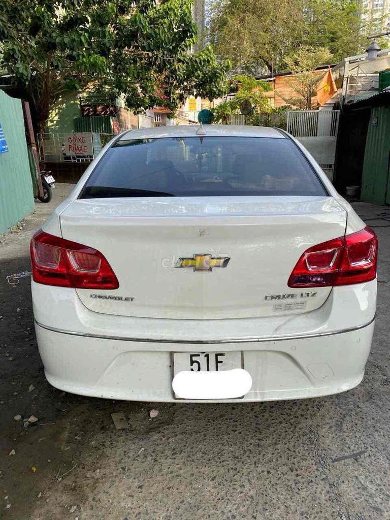 Chevrolet Cruze 2017 LTZ - 50000 km. Mua bán Ô tô tại Quận Bình Thạnh Tp Hồ Chí Minh được đăng bởi mr binh hình 2