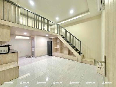 Serviced studio 30 m² · 1 bed · Đường Nhất Chi Mai