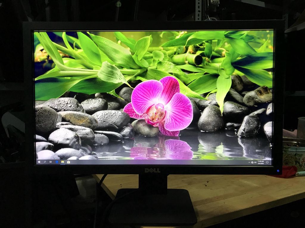 Màn hình Dell P2211H 22 inch sáng đẹp. Mua bán Phụ kiện (Màn hình, Chuột...) tại Quận 3 Tp Hồ Chí Minh được đăng bởi Anh Dũng hình 1