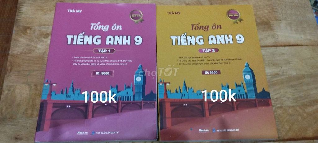 Sách ôn thi Tổng ôn Toán 9. Mua bán Sách tại Huyện Thuận Thành Bắc Ninh được đăng bởi Nguyễn Gia Linh  hình 1