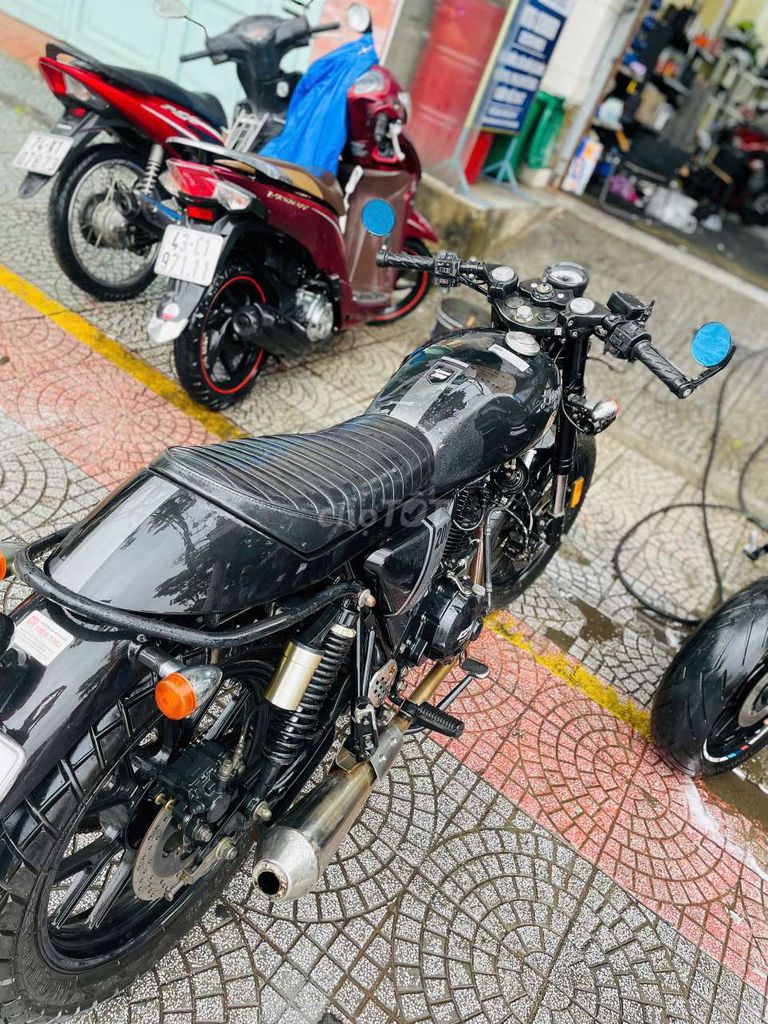 GPX Legend 200 Đen 200cc Cổ điển. Mua bán Xe máy tại Quận Sơn Trà Đà Nẵng được đăng bởi hà phát hình 1