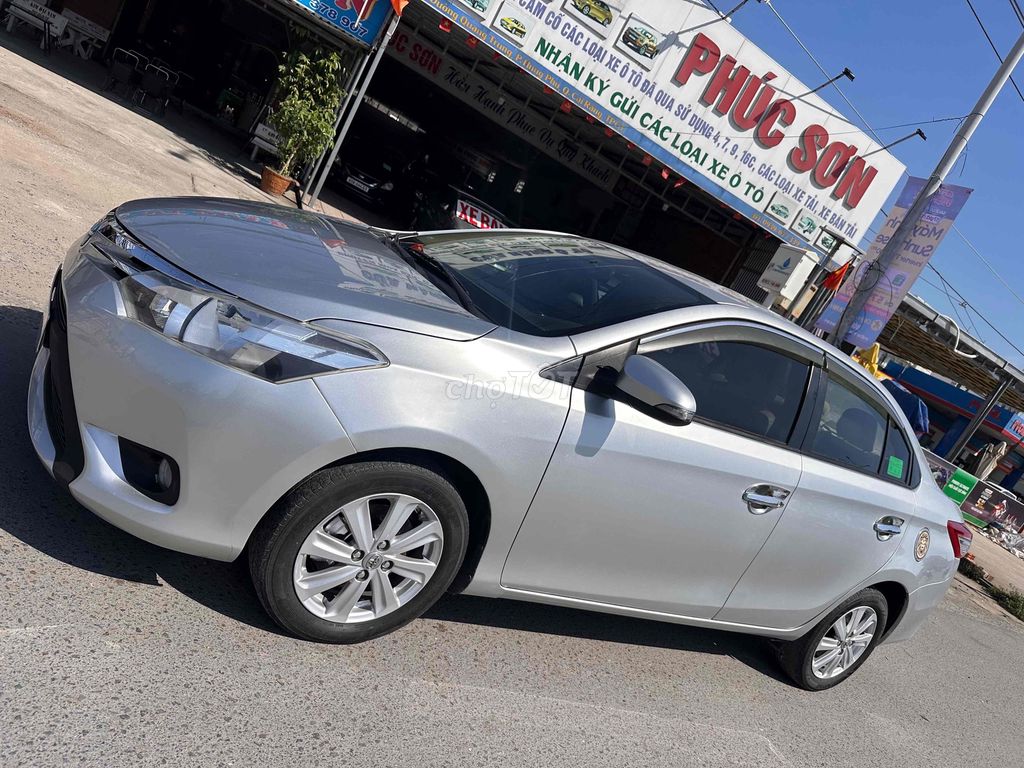 Toyota Vios 2017 1.5E MT Bạc. Mua bán Ô tô tại undefined undefined được đăng bởi ÔTÔ PHÚC SƠN  TP CẦn Thơ  hình 2