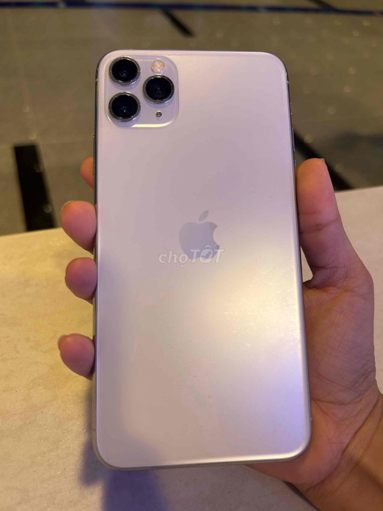 Apple iPhone 11 Pro Max 256GB Trắng. Mua bán Điện thoại tại Quận Hải Châu Đà Nẵng được đăng bởi Kiều My hình 1