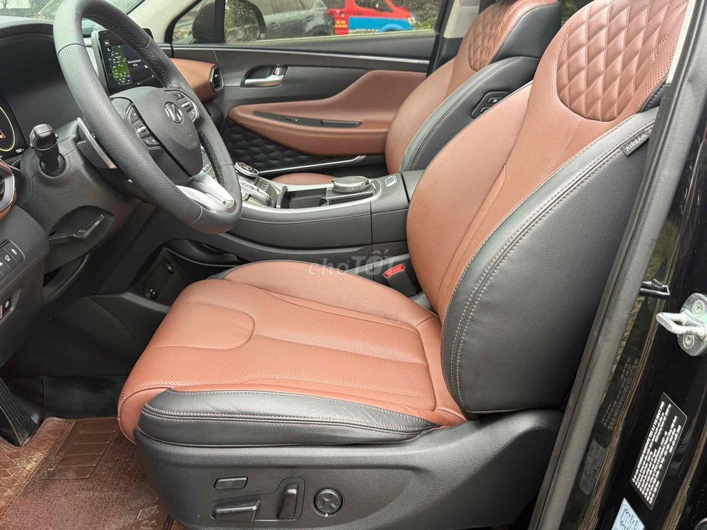 Hyundai Santa Fe 2022 Cao cấp 2.2L HTRAC  đen. Mua bán Ô tô tại Quận Cầu Giấy Hà Nội được đăng bởi Auto 6666 hình 11