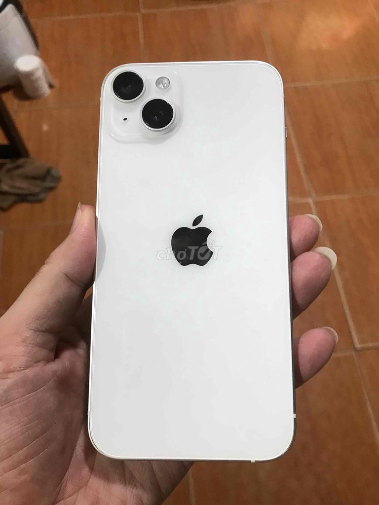 iphone 14 plus - trắng- 128gb Quốc tế , Nguyên zin. Mua bán Điện thoại tại Quận Cầu Giấy Hà Nội được đăng bởi Hồng ngọc hình 1