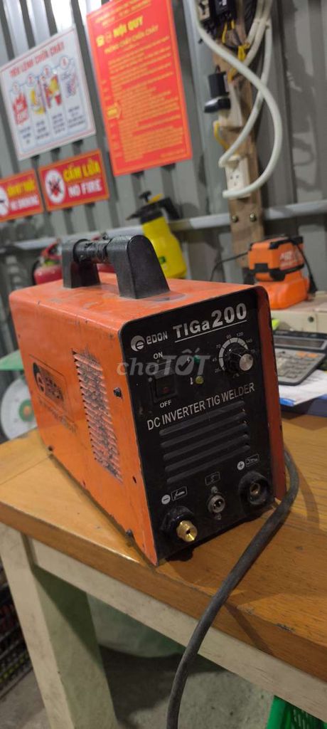 Máy hàn TIG EDON TIGa 200 Cam 90%. Mua bán Đồ chuyên dụng, Giống nuôi trồng tại Thành phố Thủ Dầu Một Bình Dương được đăng bởi kien le hình 1