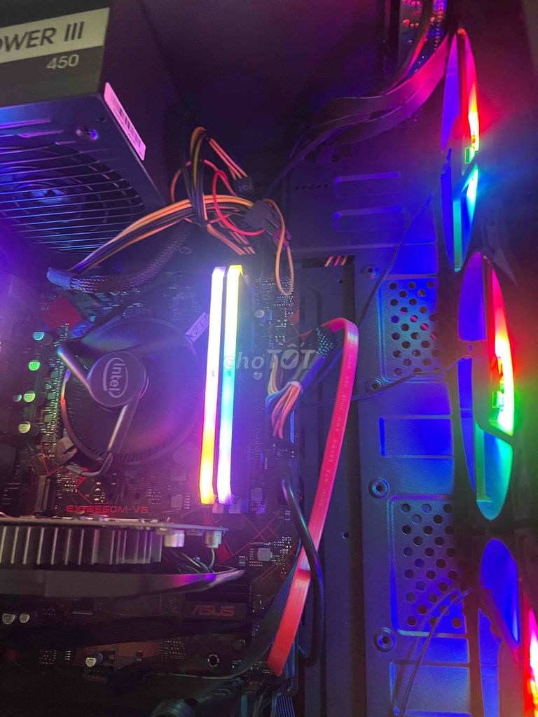 bán cặp ram corsair Vengeance RGB 16Gb (2x8). Mua bán Linh kiện (RAM, Card...) tại Quận Hai Bà Trưng Hà Nội được đăng bởi vu van tho hình 1